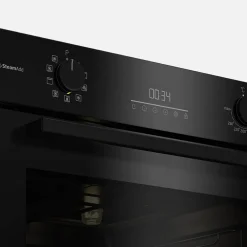 BEKO Piekarniki^Piekarnik z funkcją Steam Add BCBIS17300KSB DEEP BLACK