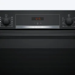 BOSCH Piekarniki^Piekarnik seria 4 termoobieg z parą czarny HQA534EB3