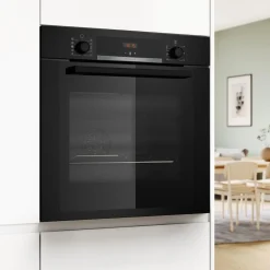 Best BOSCH Piekarnik seria 4 termoobieg z parą czarny HQA334EB3