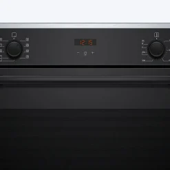 BOSCH Piekarniki^Piekarnik seria 4 z termoobiegiem 3D HBA214EB3