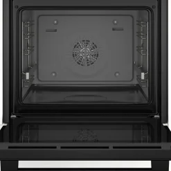 Best BOSCH Piekarnik seria 4 z czerwonym podświetleniem LED HBA554EB3
