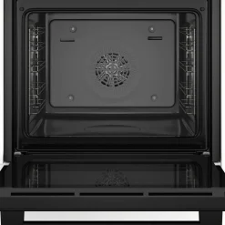 Outlet BOSCH Piekarnik do zabudowy seria 4 Air Fry czarny HRG532BB3