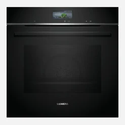 Siemens Piekarniki^Piekarnik do zabudowy IQ700 czarny HB736G1B1
