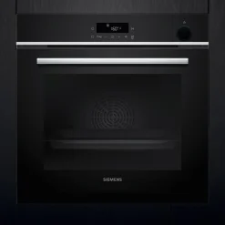 Sale Siemens Piekarnik do zabudowy czarny IQ300 HR532GBS3