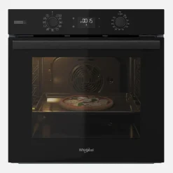 WHIRLPOOL Piekarniki^Piekarnik do zabudowy SoftClosing czarny OMSR58CU1SB