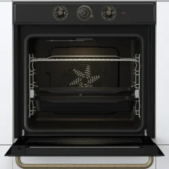 Sale Gorenje Piekarnik retro CLASSICO czarny BOS67372CLB