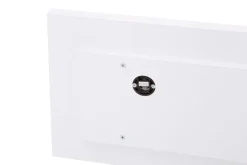 Online Półka wisząca biała minimalistyczna PLISSEE 140 cm