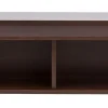 Clearance DiTrendi Półka wisząca ciemny brąz PARIS