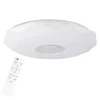 Best Plafon biały LED 68W DIAMOND 50 cm z pilotem