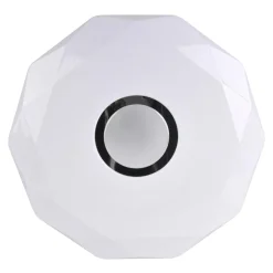 Best Plafon biały LED 68W DIAMOND 50 cm z pilotem