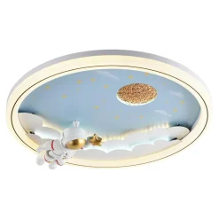 Clearance Zumaline Plafon LED astronauta kolorowy FOCUS