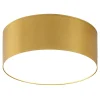 Zumaline Wszystkie Lampy Sufitowe^Plafon LED barwa neutralna 4000K złota SOLARI 12 cm