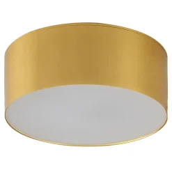 Zumaline Wszystkie Lampy Sufitowe^Plafon LED barwa neutralna 4000K złota SOLARI 12 cm