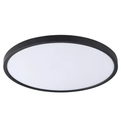 Zumaline Plafony|Wszystkie Lampy Sufitowe^Plafon LED CCT CAMI czarny 50 cm