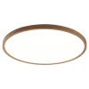 Zumaline Plafony|Wszystkie Lampy Sufitowe^Plafon LED CCT CAMI jasne drewno 40 cm