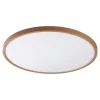 Zumaline Plafony|Wszystkie Lampy Sufitowe^Plafon LED CCT CAMI jasne drewno 50 cm