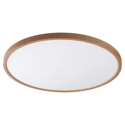 Zumaline Plafony|Wszystkie Lampy Sufitowe^Plafon LED CCT CAMI jasne drewno 50 cm