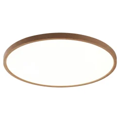 Zumaline Plafony|Wszystkie Lampy Sufitowe^Plafon LED CCT CAMI jasne drewno 50 cm
