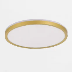 Zumaline Plafony|Wszystkie Lampy Sufitowe^Plafon LED CCT 50W złota BOVE