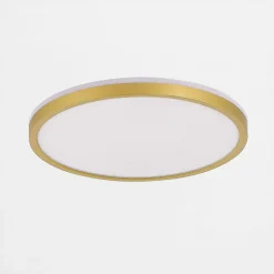 Best Zumaline Plafon LED CCT 32W złoty BOVE