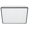 Plafony|Wszystkie Lampy Sufitowe^Plafon LED glamour biało-czarny LINO 27 cm