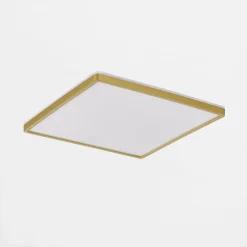 New Zumaline Plafon LED kwadratowy CCT 50W złoty COLIS