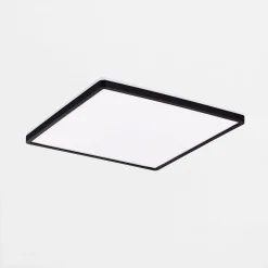 Zumaline Plafony|Wszystkie Lampy Sufitowe^Plafon LED kwadratowy CCT 50W czarny COLIS