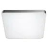 New Zumaline Plafon LED kwadratowy srebrny SIERRA 40 cm