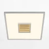 Discount inny Plafon LED kwadratowy z efektem głębi chrom TORO