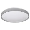 New LED-POL Plafon LED okrągły srebrny ORO-NUBE 18W