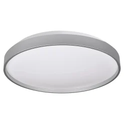 New LED-POL Plafon LED okrągły srebrny ORO-NUBE 18W