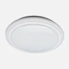 Best Zumaline Plafon LED RGB biały ARESO z pilotem 41 cm