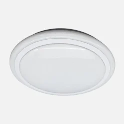 Best Zumaline Plafon LED RGB biały ARESO z pilotem 41 cm