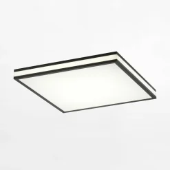 Paul Neuhaus Plafony|Wszystkie Lampy Sufitowe^Plafon LED RGB czarny MARIO z pilotem 46,5x46,5 cm