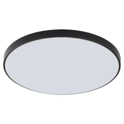 Zumaline Plafony|Wszystkie Lampy Sufitowe^Plafon LED VERI czarny 37 cm
