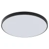 Zumaline Plafony|Wszystkie Lampy Sufitowe^Plafon LED VERI czarny 47 cm