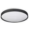 Sale LED-POL Plafon LED 60W czarny ORO NUBE