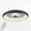 Paul Neuhaus Plafony|Wszystkie Lampy Sufitowe^Plafon LED 37W czarny VERTIGO z pilotem fi 61,5 cm