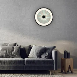 Paul Neuhaus Plafony|Wszystkie Lampy Sufitowe^Plafon LED 37W czarny VERTIGO z pilotem fi 61,5 cm