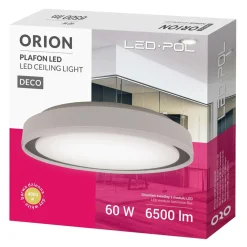 LED-POL Plafony|Wszystkie Lampy Sufitowe^Plafon LED 60W ORO ORION