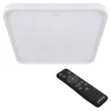 Plafony|Wszystkie Lampy Sufitowe^Plafon LED z pilotem 24W biały WENA 34 cm