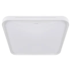 Plafony|Wszystkie Lampy Sufitowe^Plafon LED z pilotem 24W biały WENA 34 cm