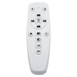 Dzieci Lampy Wiszące I Sufitowe|Lampy Do Pokoju Dziecięcego^Plafon ozdobny LED DELFINY 48 W P-666/1 z pilotem