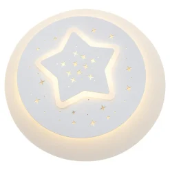 Sale Plafon ozdobny LED GWIAZDA 48 W P-798/9 z pilotem