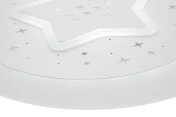 Sale Plafon ozdobny LED GWIAZDA 48 W P-798/9 z pilotem