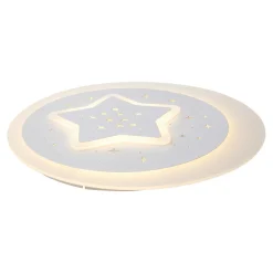 Sale Plafon ozdobny LED GWIAZDA 48 W P-798/9 z pilotem