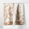 Texpol Ręczniki|Ręczniki^Pled plażowy beżowy PEONIE 150x200 cm