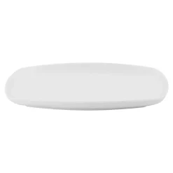 Miski, Patery I Półmiski^Półmisek porcelanowy QUADRO biały 30x19.5 cm