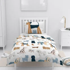 Dzieci inny Pościel Dla Dzieci|Pościele^Pościel bawełniana CANIS 140x200 cm