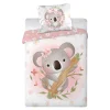 Dzieci Faro Pościel Dla Dzieci|Pościele^Pościel bawełniana PRZYTULAKI KOALA 100x135 cm